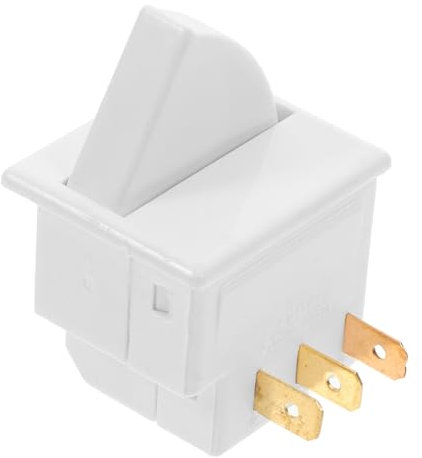 iplusmile Interruttore Luce Porta Frigorifero Pin Sostituzione Facile Per Controllo Luce E Riparazione Elettrodomestici in Cucina