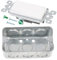 SHINEOFI 1 Set Interruttore Moderno Interruttore Della Luce Interruttore Della Luce Interruttore A Parete Interruttore Della Luce Interruttore A Parete Acciaio Inox