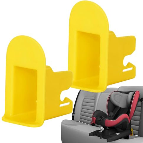 Support De Montage De Siège Auto - Boucle D’interface Robuste, Connecteur De Sécurité | Ancrage De Fixation Pour Siège Enfant, Adaptateur D’attache ISOFIX, Support De Siège Rembourré Résistant À L’usu