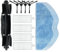 Compatible Avec Rowenta, Tefal, X-Plorer Série 75 S+ / RG8597WH, Rouleau, Brosse Latérale, Filtre Hepa, Chiffons De Nettoyage, Pièces Détachées For Aspirateur Robot