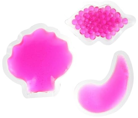 Pack Lippenförmige Pflege Kühlpads aus Pvc für Wärme und Kältetherapie