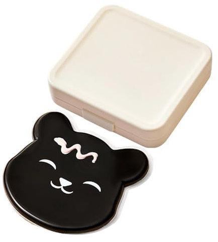 Creme-Applikator Bärenform Niedliches Weiches Pad | Silikon Selbstbräunungsapplikator für Damen Körperlotionen Sonnencremes BB-Cremes Beine Füße Arme
