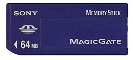 Sony MSH-64 64Mb Memory StickHigh Grade with MagicGate