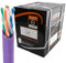 kenable Verluste Rauch CAT6 Lszh Lsoh UTP Kupfer Ethernet Netzwerk Kabel Kabelrolle 305 m [305 Meter]