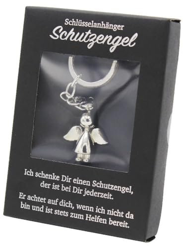 Schlüsselanhänger Schutzengel