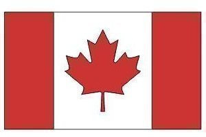 trends4cents Flagge KANADA Canada Fahne, 250 x 150 cm