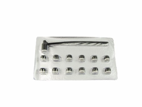 Seven Star Dermal Nadel mit 12 Ersatzkopf Akupunktur Schröpfen Glas