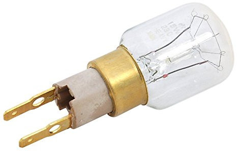 Genuine WHIRLPOOL tipo 15 W T-click T25 nevera lámpara bombilla