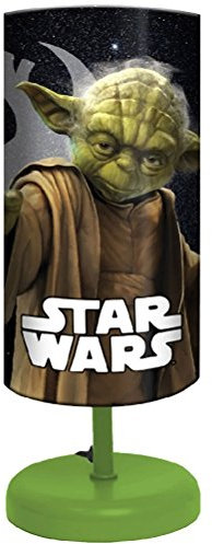 BETA SERVICE EL51223 - Star Wars Nachttischlampe Yoda, 29 cm