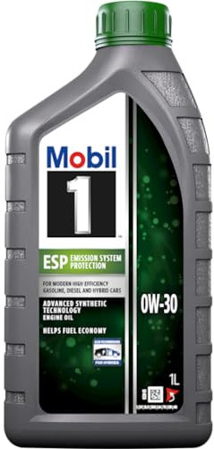 MOBIL Motoröl 0W-30 Vollsynthetiköl Motorenöl 1 L