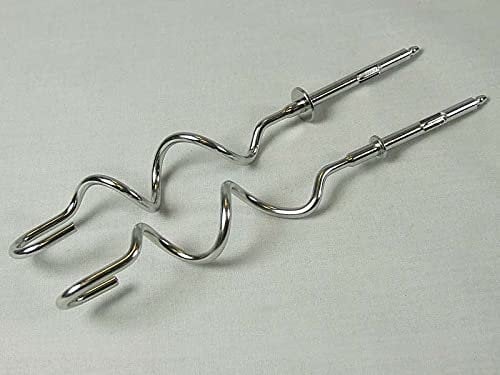 Kenwood kit 2x fruste ganci impastare impasti per sbattitore mixer HM620