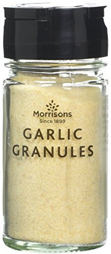Morrisons Garlic Granules, 55 g, Pack of 6
