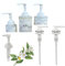 Dispenser Pumps Compatible with Olaplex No. 4 Shampoo and No. 5 Conditioner 8.5 oz, 250 ml Size Bottles, NOT FOR Liters (1000ml/33.81oz) Two White Pumps Only by Ultra Beauty Essentials (No. 4 & No. 5)