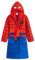 Marvel Vestaglia Bambino Spiderman - Vestaglia Invernale Pile Morbido (Rosso/Blu, 9-10 anni)