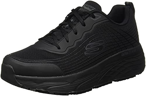 Skechers MAX Cushioning Elite Sr Rytas, Sneakers Hombre, Black, 44 EU