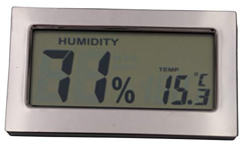 GERMANUS Digital Hygrometer 714 - Kalibrierbar