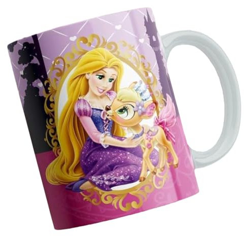 Tazza Principessa Rapuncel
