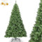 RELAX4LIFE Albero di Natale Automatico 180 cm/230 cm, 1000/1346 Punti in PVC, Folto e Realistico, Base in Ferro, 3 Sezioni, per Casa/Ufficio/Negozio, Verde (180 cm)