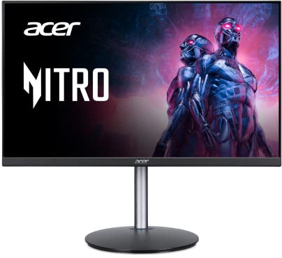 Nitro XFA243Y Sbiipr 23.8” Full HD (1920 x 1080) VA Gaming Monitor | AMD FreeSync Premium Technology | 165Hz Refresh Rate | 1ms VRB | HDR 10 | 1 Display Port 1.2 & 2 HDMI 2.0 Ports