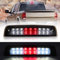 FetonAuto Ram 1500 LED 3rd Third Brake Light for 2009-2018 Dodge Ram 1500 2500 3500 Rear Cab Red High Mount Stop Ligh and White Cargo Light, Smoked Black Lens