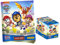 Panini Paw Patrol Sticker - Rescue Knights Serie 8 (2023) - 1 Album + 1 Display Sammelsticker im Bundle mit 10 STRONCARD Hüllen