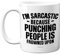 Stuff4 Novelty Fun Mug - Sarcasm - Funny Birthday Gifts for Her Him, Novelty 11oz Ceramic Dishwasher Safe Mugs, Gift for Women Men, Dad Birthday, Mum Christmas, Mothers Day, Fathers Day