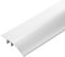sourcing map Aluminum Floor Transition Strip, 35.4inch Door/Tile/Carpet to Tile Transition Strip, Doorway Edge Trim for Wood Vinyl Laminate Floors, Fit Height 0.2 to 0.7 Inch(Silver)