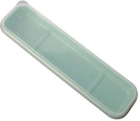 EODKSE Bolsa para Cubiertos, 1Pcs, Caja para Cubiertos, Caja de Almacenamiento para Platos, Cuchara portátil, Tenedor para Trabajo, Escuela, Camping, Almacenamiento de Cubiertos de Viaje