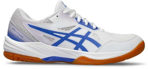 ASICS Women's Gel-Task 3 Sneaker, White/Sapphire, 9.5 UK