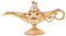 PRETYZOOM 1stk Aladins Lampe Metalldekor Vintage-Kleidung Licht Wünschen Ägyptische Tracht Lichthausdekorationen Für Zu Hause Klassisch Dekorative Lichter Legierung