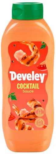 Develey - Cocktail Sauce - 1 x 875 ml - Fruchtig-würzig mit Ketchupnote