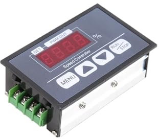 Soft Start Stop PWM DC Motor Speed Governor 6-60V 30A Digital Display Controller