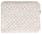 Gsenhui Puffy Laptop Sleeve 13-15.6 Inch Cute Floral Laptop Case Quilted Laptop Protective Case Soft Padded Carrying Bag Laptop Cover