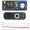 Asyduey Placa Amplificadora Decodificadora de Audio Bluetooth 2x80W 160W Amplificador Reproductor de Audio 12V DIY Reproductor de MP3 Módulo de Radio FM para Coche TF USB