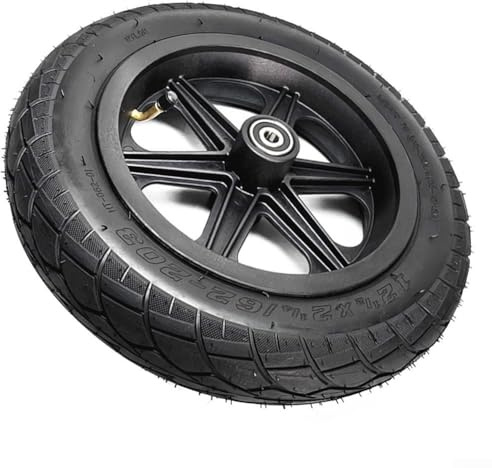 Jotekonoby 30,5 cm (12 Zoll) Fahrradreifen 10 x 2,50 mit innerem und äußerem Luftrad für Fahrrad 62-203 (12 1/2 x 2 1/4) Radnabe kompatibel mit Kinder- und Jugendfahrrad