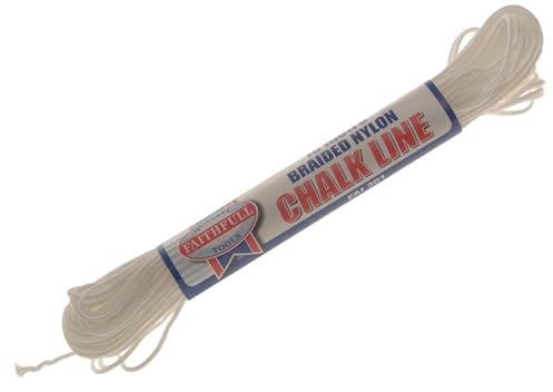 Faithfull 301 Nylon Chalk Line 18M, Box of 12