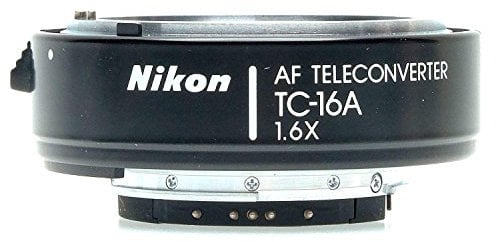 Nikon TC-16A AF Teleconverter (1.6X)