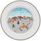Villeroy et Boch 10-2337-2624 Assiette Plate Porcelaine Bleu, 27 cm, 27.00 cm x 27.00 cm x 3.00 cm, 1 Assiette