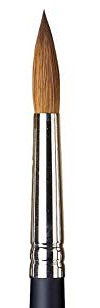 Winsor & Newton Artists Pinceau Aquarelle Martre Kolinsky Rond N°10