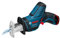 Bosch GSA 10.8 V-LI - Sierra de sable (Litio-Ion, 10.8 V, 1.3 Ah, 1200 g) Negro, Azul