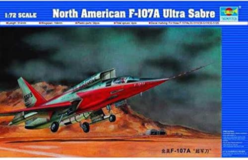 Trumpeter 1: 72 - North American F-107A Ultra Sabre
