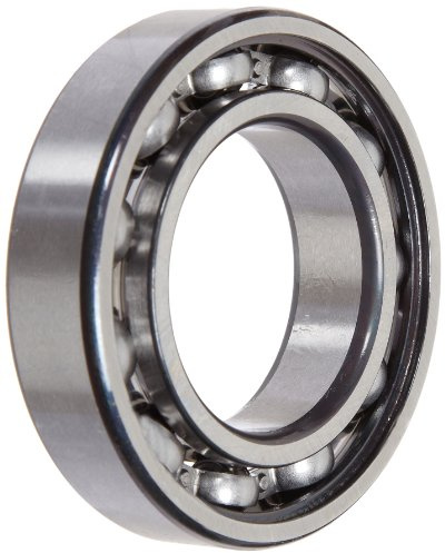 FAG 6012 Radial Kugellager, einreihig, ABEC 1, die Präzision, offene, Stahl Käfig, normal Metrisches, 60 mm ID, 95 mm OD, 18 mm breite, 17.000 Maximale Drehzahl, 5200lbf Statische Tragfähigkeit, 6550lbf Dynamische Belastung Kapazität
