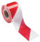 NASTRO SEGNALETICO BIANCO/ROSSO H 7cm X 200m
