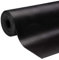 etm - Tapis de Sol Caoutchouc - revêtement Sol Industriel - Protection pour remorques, lieux de déchargement, Centre Commercial - Moquette Isophonique, antidéchirure - Fein gerippt, Noir 100x200cm