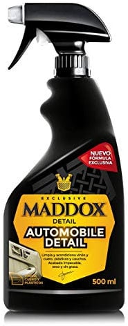 Maddox Detail - Automobile Detail 500 ml | Nettoyant Tableau de Bord Voiture Effet Satiné | Tableau de Bord Voiture Hydratant Intérieur Auto | Produit Nettoyage Voiture Interieur