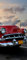 Bilderdepot24 Türtapete Roter Oldtimer - Havanna 90 x 200 cm - einteilig Türaufkleber Türfolie Türposter - Cuba Auto Automobil Klassiker