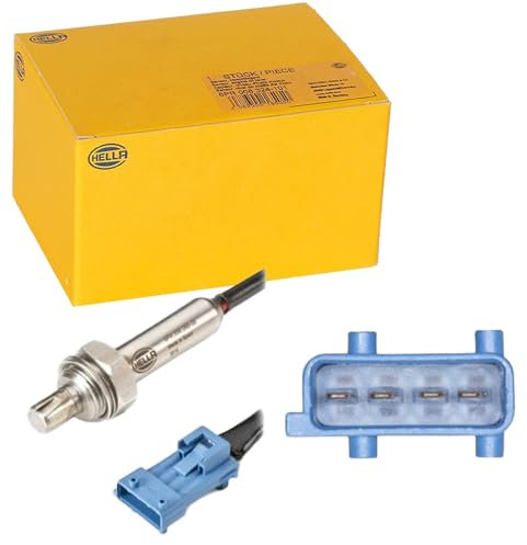 HELLA 6PA 358 066-081 Lambdasonde - 4-polig - Kabel: 520mm