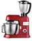 Kitchencook - Robot Pétrin 6,5l Avec Blender - 1300w - 10 Vitesses+pulse - Mouvement Planétaire - Bol En Acier - Kit Pâtisserie