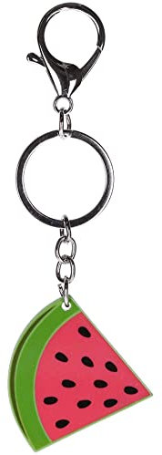 Stands Out, Supplying Outstanding Gifts Watermelon Slice Summer Pretty Novelty Keyring Bag Tag Charm