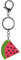 Stands Out, Supplying Outstanding Gifts Watermelon Slice Summer Pretty Novelty Keyring Bag Tag Charm